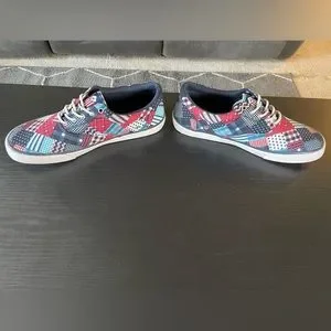 Sperry | Shoes | Sperry Striper Usa Blue Multi | Poshmark display picture 1
